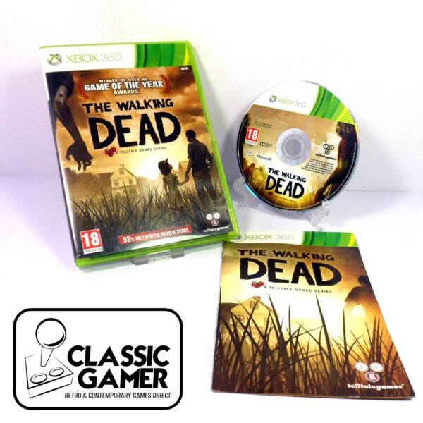 The Walking Dead (Microsoft Xbox 360)