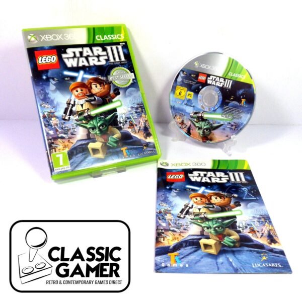 LEGO Star Wars III: The Clone Wars (Classics Best Seller) (Microsoft Xbox 360)