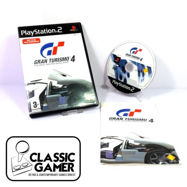 Gran Turismo 4 - BUNDLE COPY (Sony PlayStation 2)