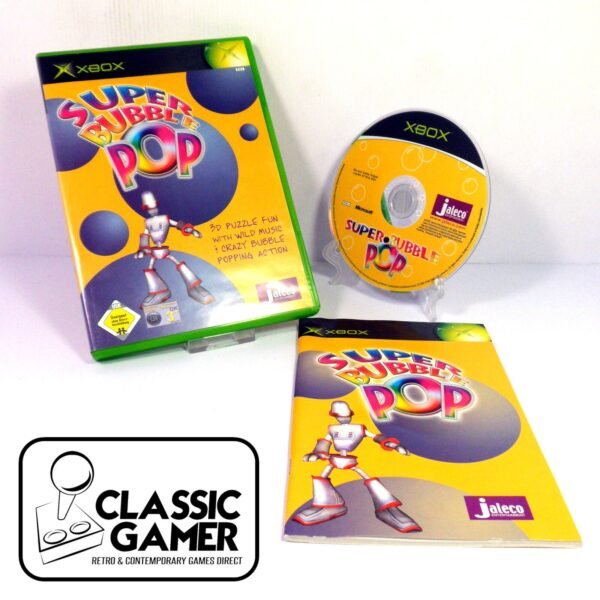 Super Bubble Pop (Microsoft Xbox)