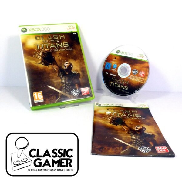 Clash of the Titans (Microsoft Xbox 360)