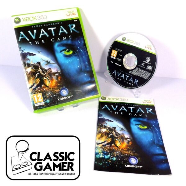James Cameron's Avatar: The Game (Microsoft Xbox 360)