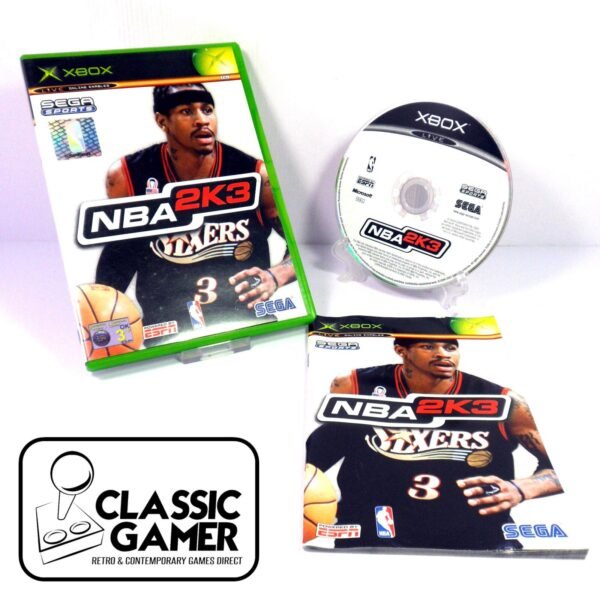 NBA 2K3 (ESPN-SEGA Sports) (Microsoft Xbox)