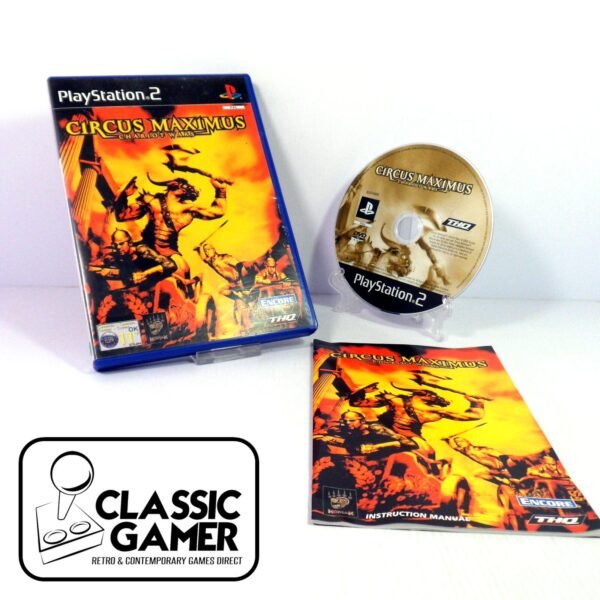 Circus Maximus: Chariot Wars (Sony PlayStation 2)