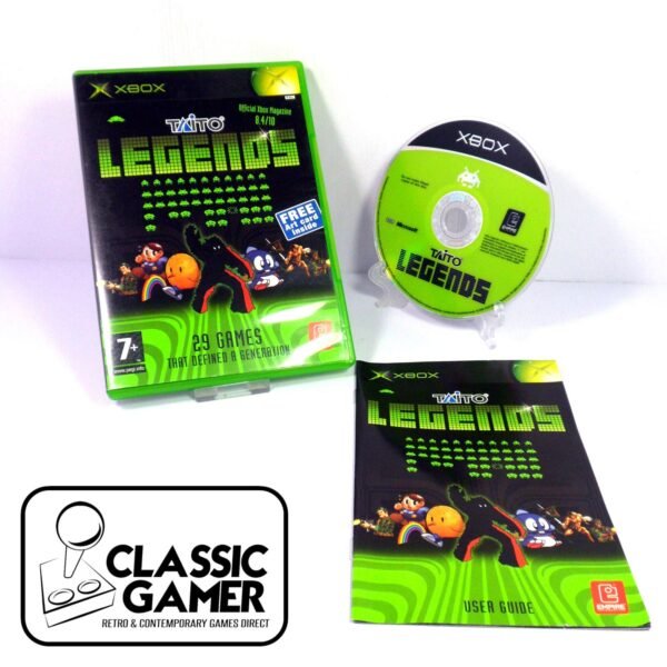 Taito Legends (Microsoft Xbox)