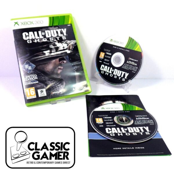 Call of Duty: Ghosts - Limited Edition (Microsoft Xbox 360)