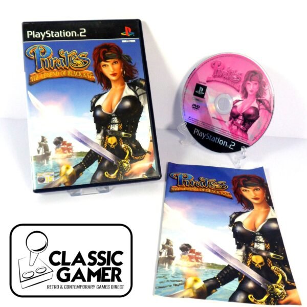 Pirates: The Legend of Black Kat (Sony PlayStation 2)