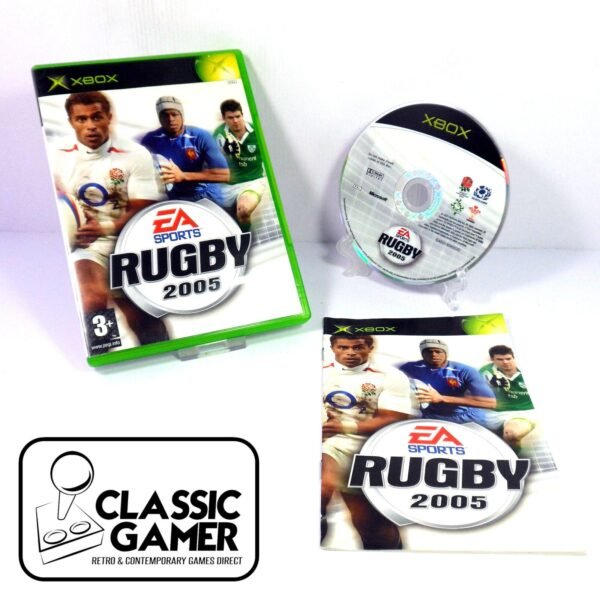 EA Sports Rugby 2005 (Microsoft Xbox)