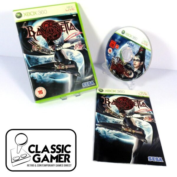 Bayonetta (Microsoft Xbox 360)