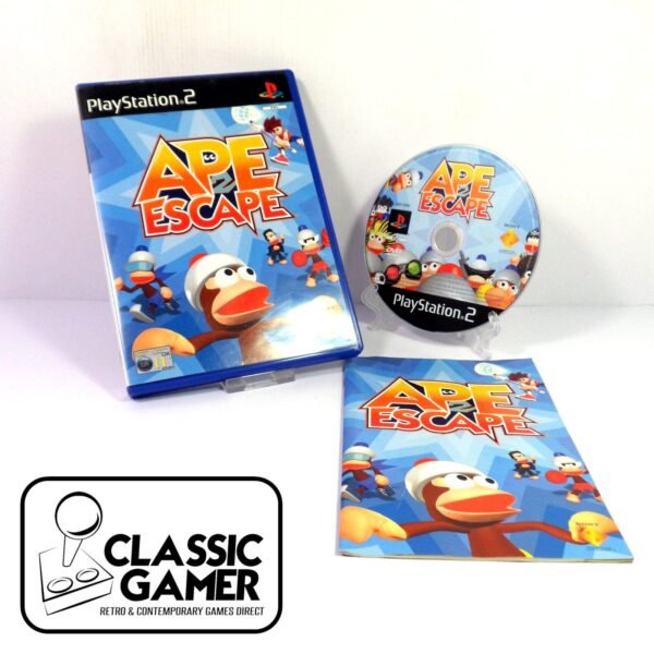 Ape Escape 2 (Sony PlayStation 2)