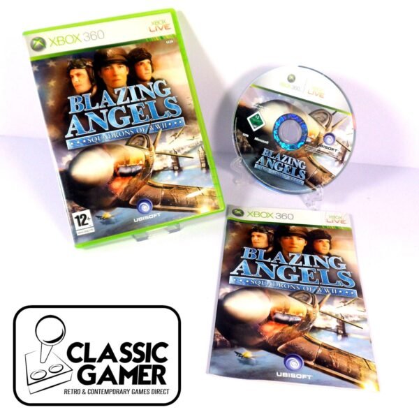 Blazing Angels: Squadrons of WWII (Microsoft Xbox 360)