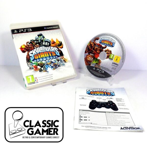Skylanders: Giants (Sony PlayStation 3)