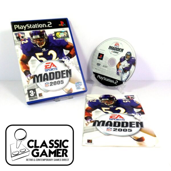 Madden NFL 2005 (Sony PlayStation 2)