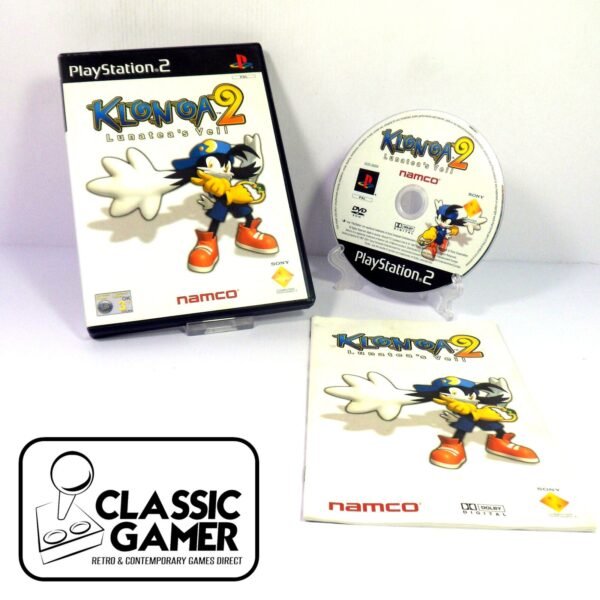 Klonoa 2: Lunatea's Veil (Sony PlayStation 2)