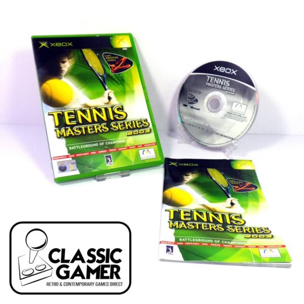 Tennis Masters Series 2003 (Microsoft Xbox)