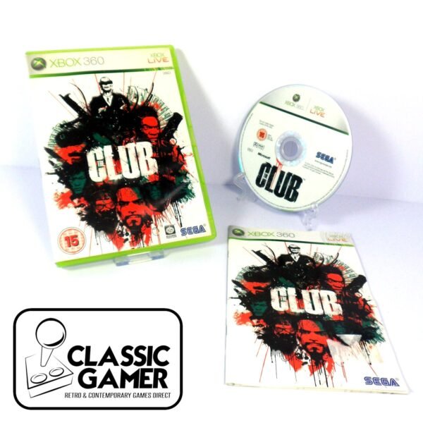 The Club (Microsoft Xbox 360)