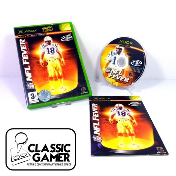 NFL Fever 2004 (Microsoft Xbox)