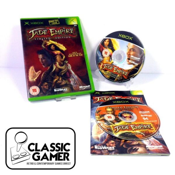 Jade Empire - Limited Edition (Microsoft Xbox)