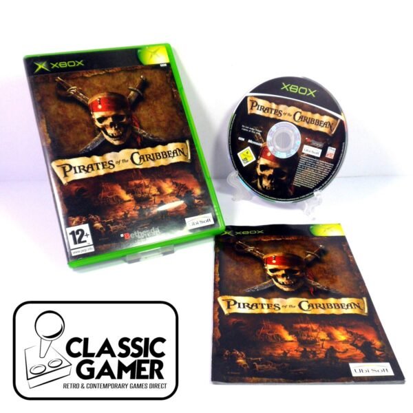 Pirates of the Caribbean (Microsoft Xbox)