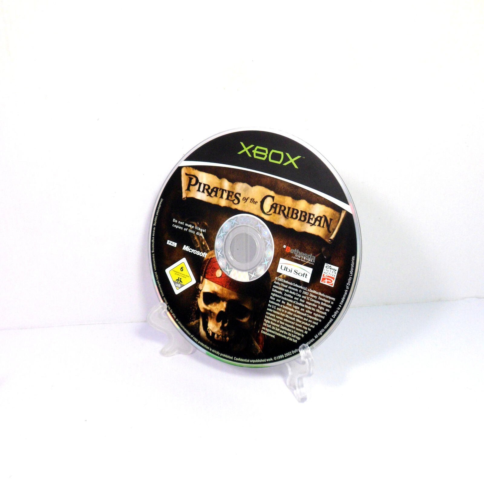 Pirates of the Caribbean (Microsoft Xbox) - Image 2