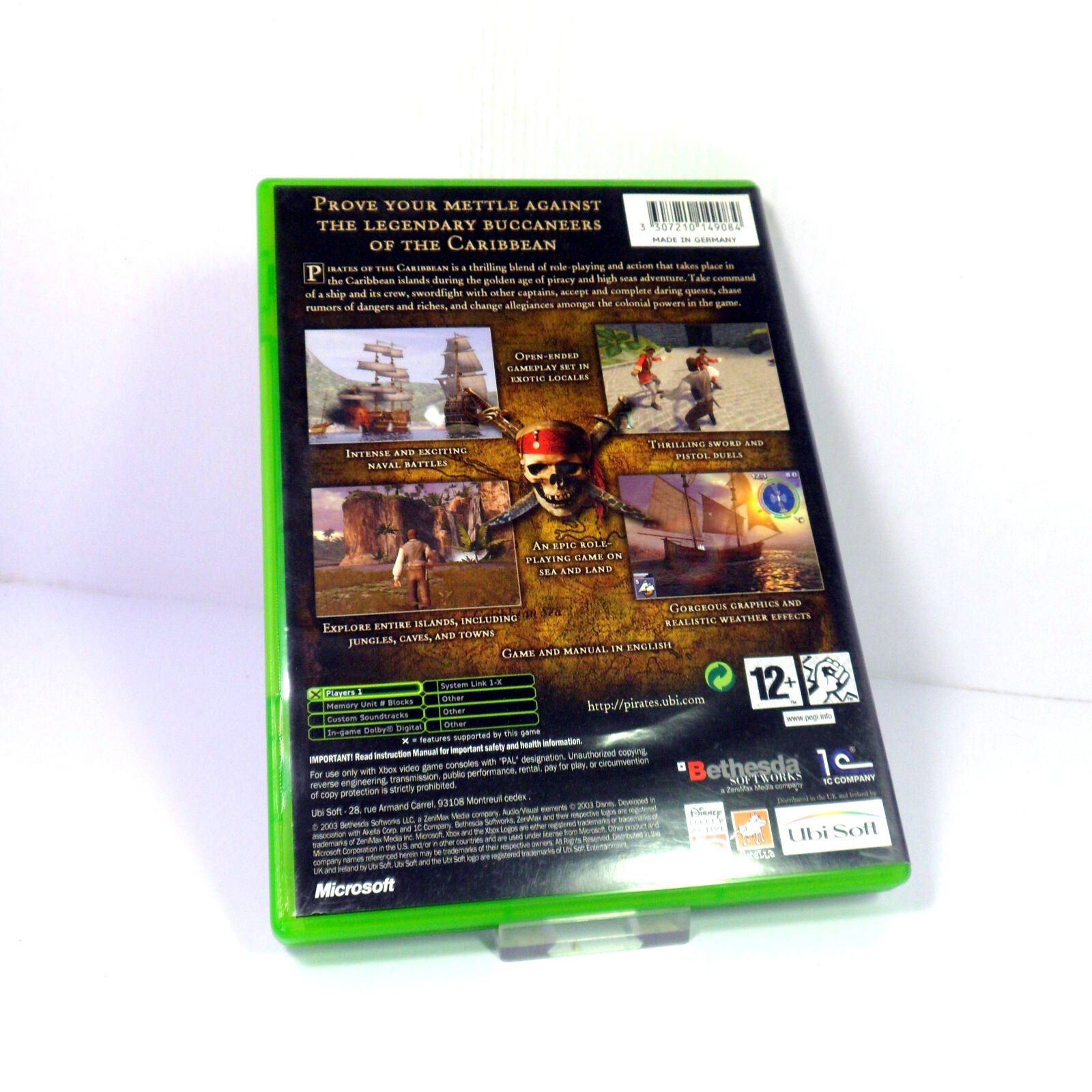 Pirates of the Caribbean (Microsoft Xbox) - Image 3