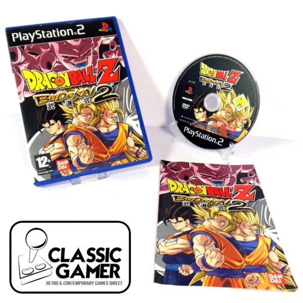 Dragon Ball Z: Budokai 2 (Sony PlayStation 2)