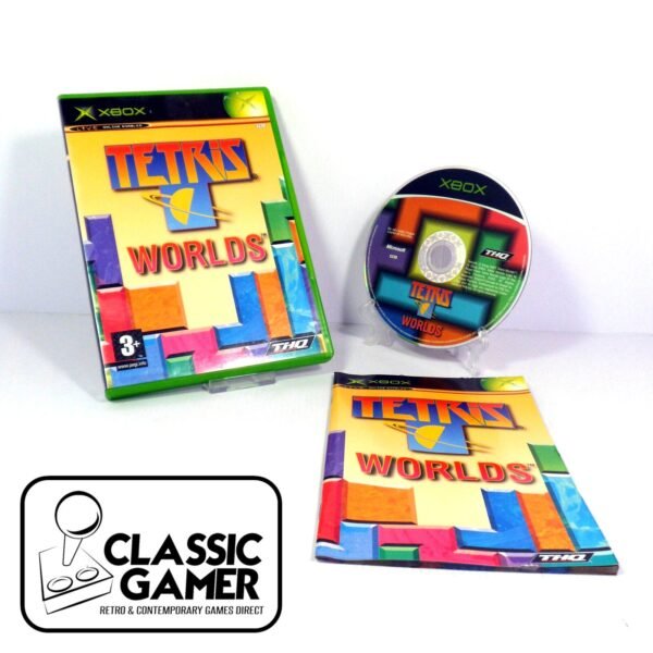 Tetris Worlds (Microsoft Xbox)