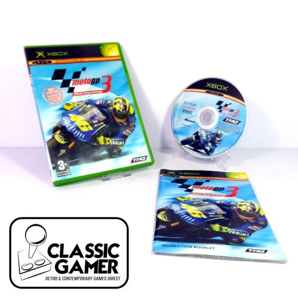 MotoGP 3: Ultimate Racing Technology (Microsoft Xbox)