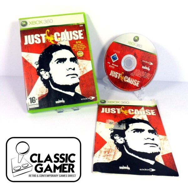 Just Cause (Microsoft Xbox 360)