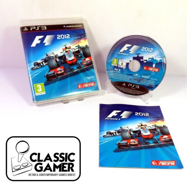 F1 2012 Formula One (Sony PlayStation 3)