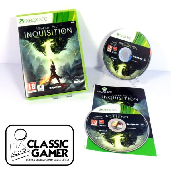 Dragon Age: Inquisition (Microsoft Xbox 360)