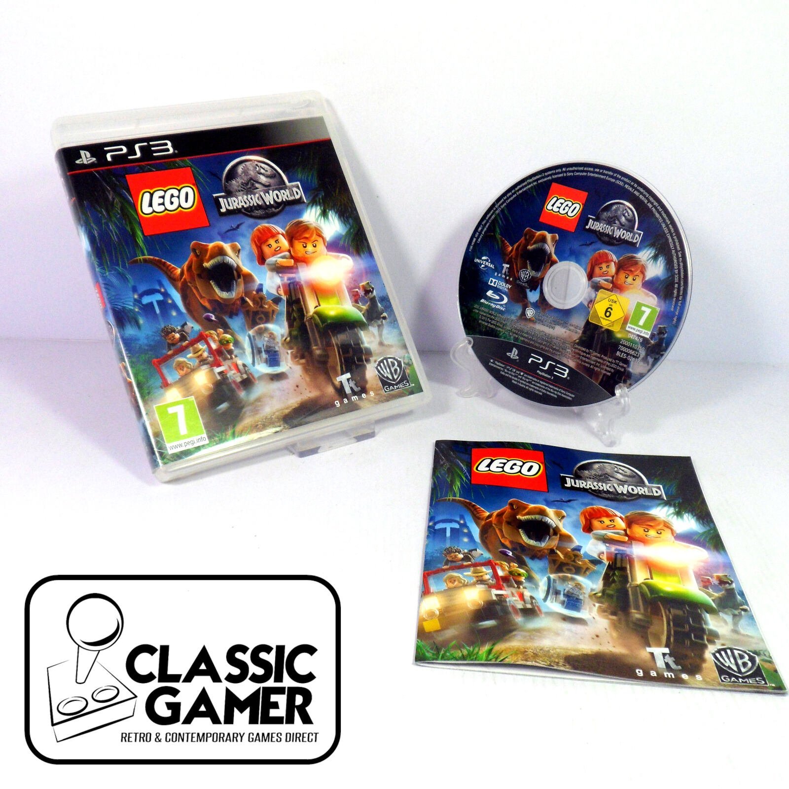 LEGO Jurassic World (Sony PlayStation 3)