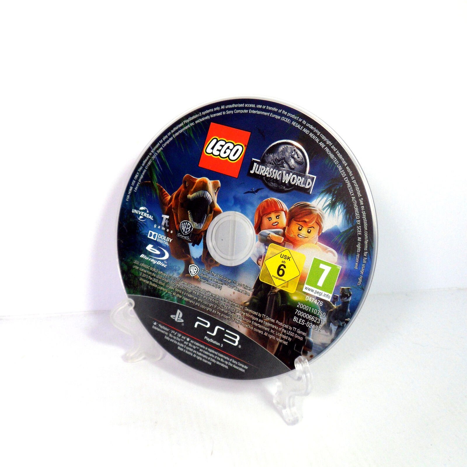 LEGO Jurassic World (Sony PlayStation 3) - Image 2