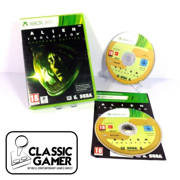 Alien: Isolation - Nostromo Edition (Microsoft Xbox 360)