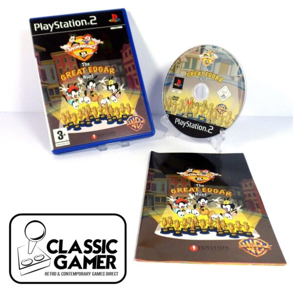Animaniacs: The Great Edgard Hunt (Sony PlayStation 2)