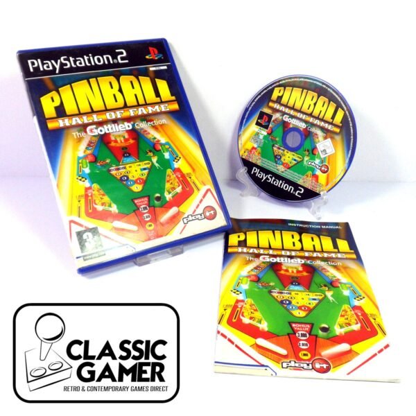 Pinball Hall of Fame: The Gottlieb Collection (Sony PlayStation 2)