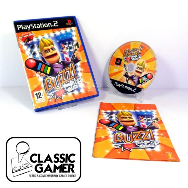 Buzz! The Pop Quiz (Sony PlayStation 2)