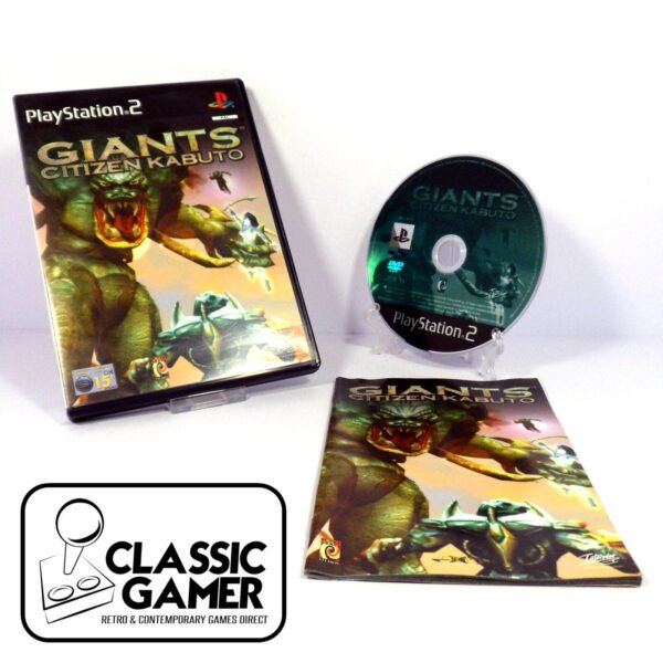 Giants: Citizen Kabuto (Sony PlayStation 2)