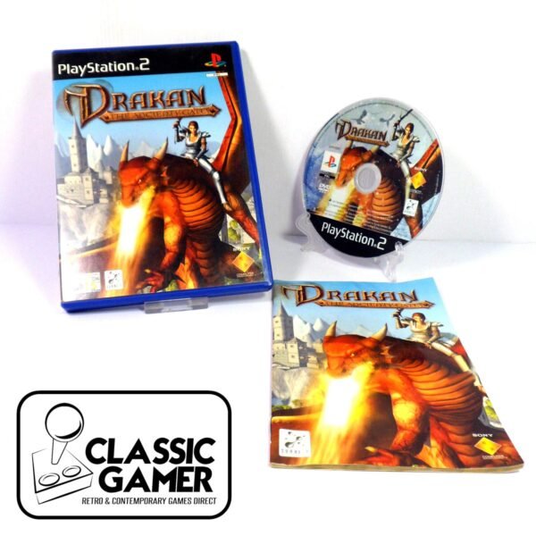 Drakan: The Ancients' Gates (Sony PlayStation 2)