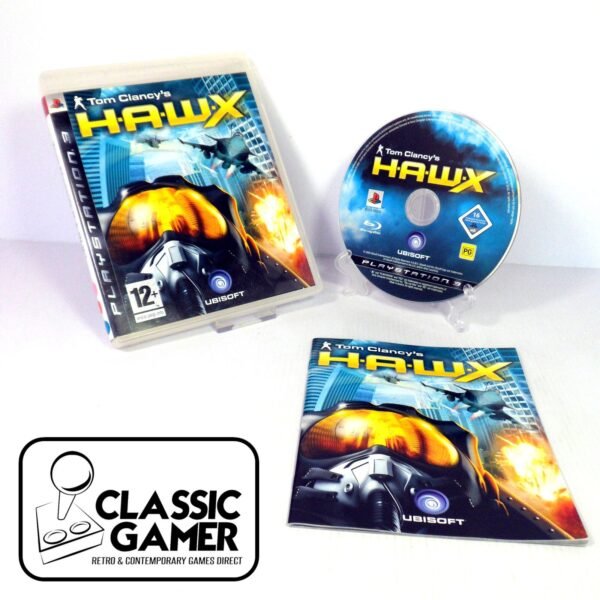 Tom Clancy's H.A.W.X / HAWX (Sony PlayStation 3)