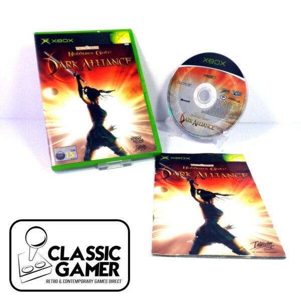 Baldur's Gate: Dark Alliance (Microsoft Xbox)
