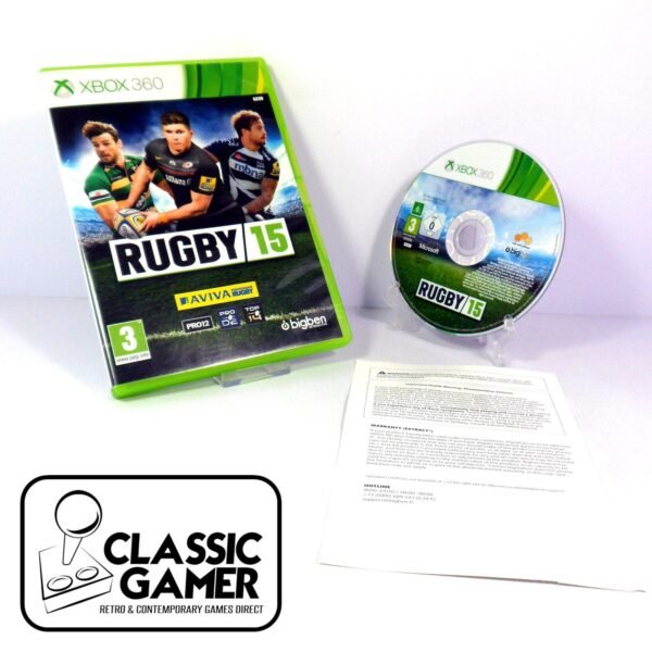 Rugby 15 (Microsoft Xbox 360)