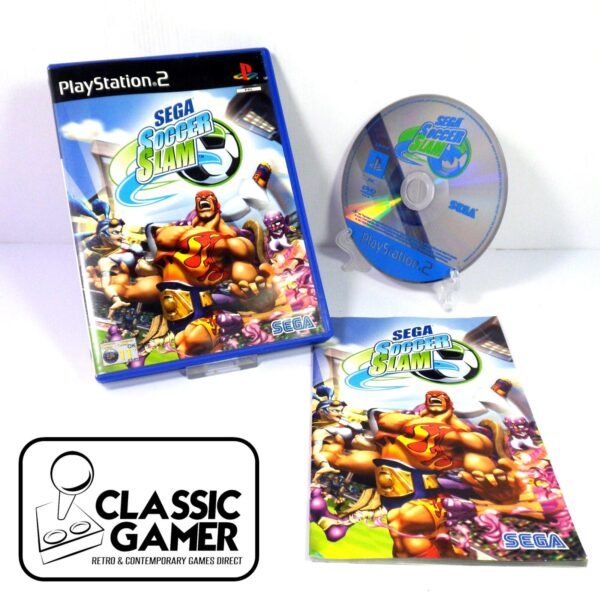 SEGA Soccer Slam (Sony PlayStation 2)