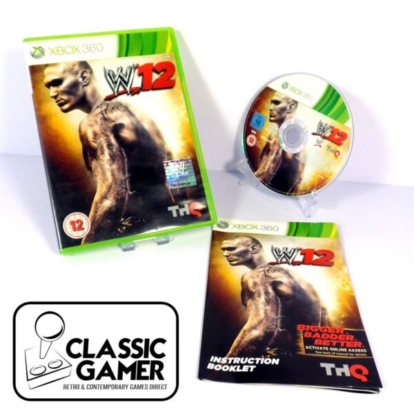 WWE '12 (Microsoft Xbox 360)