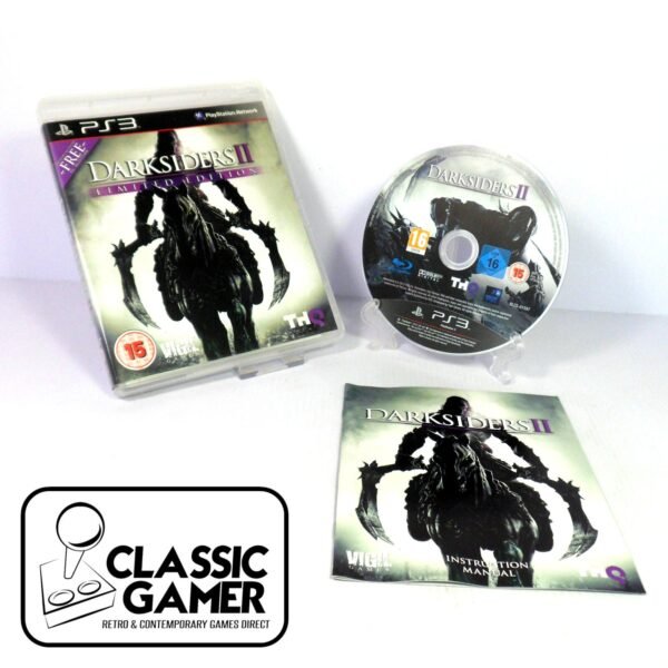 Darksiders II - Limited Edition (Sony PlayStation 3)