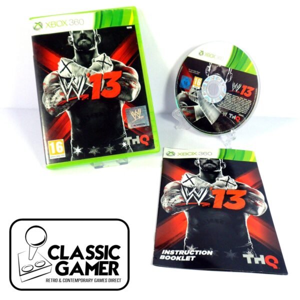 WWE '13 (Microsoft Xbox 360)