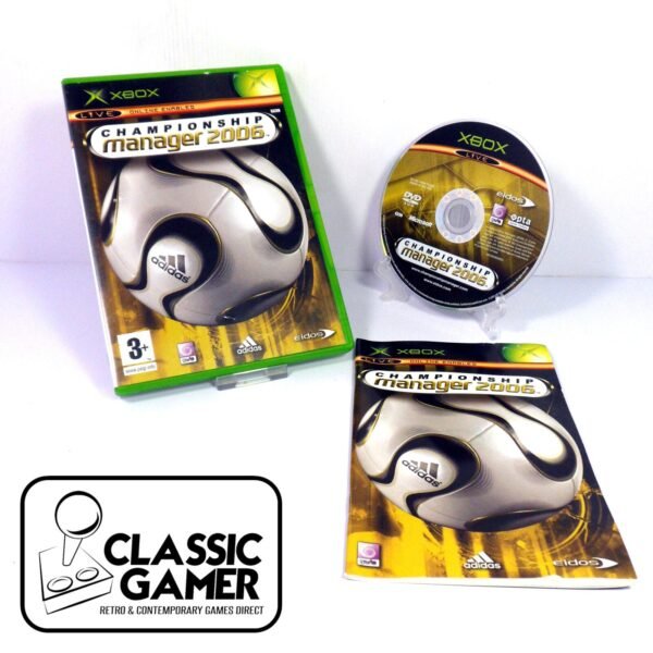 Championship Manager 2006 (Microsoft Xbox)