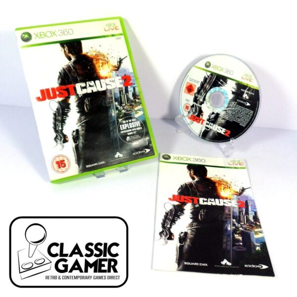 Just Cause 2 (Microsoft Xbox 360)