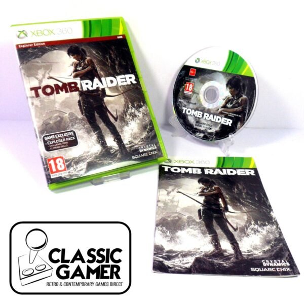 Tomb Raider - Explorer Edition (Microsoft Xbox 360)