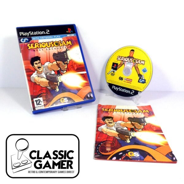 Serious Sam: Next Encounter (Sony PlayStation 2)